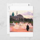 Mevlana Konya Postkarte (Vorne/Hinten)