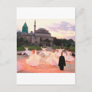 Mevlana Konya Postkarte