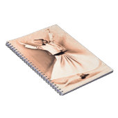 Mevlana Sufi 2 Notizblock (Rechte Seite)