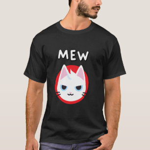 MEW Die Katzen-Meme-Münz-Revolution T-Shirt