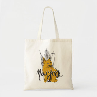 Mew (neue) York-StadtNYC Kitty-Taschen-Tasche Tragetasche