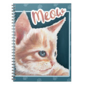 Mew-Notebook Notizblock (Vorderseite)