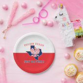 Mew Waverly Polish Texan Pappteller (Party)