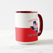 Mew Waverly polnischer Texan Tasse (VorderseiteRechts)