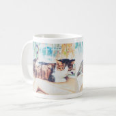 Mewing Elixir Holder Kaffeetasse (Vorderseite Links)