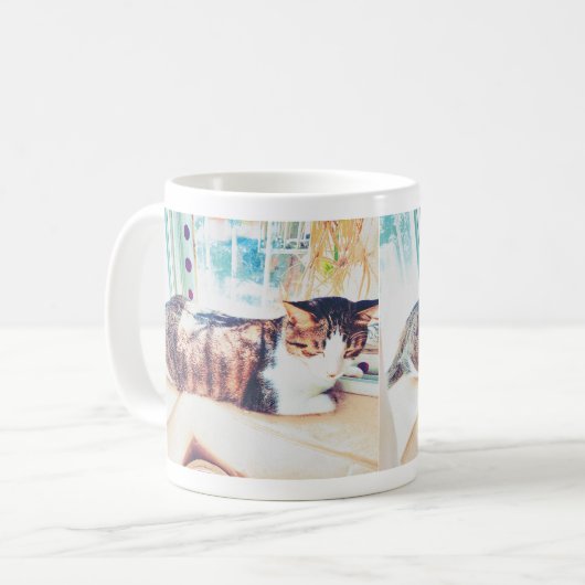 Mewing Elixir Holder Kaffeetasse (Vorderseite Links)
