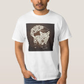 mewithoutYou - Fox the Crow and the Cookie Texte T-Shirt (Vorderseite)