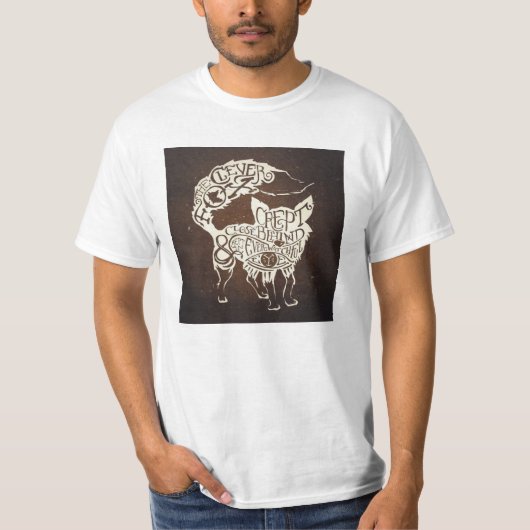 mewithoutYou - Fox the Crow and the Cookie Texte T-Shirt (Vorderseite)