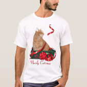 Mewly Catsmas T-Shirt (Vorderseite)