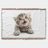 MewMellow - Lockerung der Purring-Marshmallows Decke (Vorderseite)