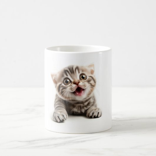 MewMellow - Purring Comfort Kaffeetasse (Mittel)