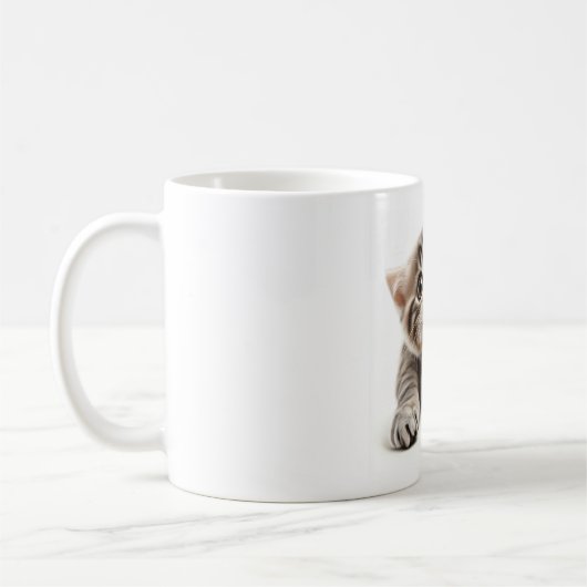 MewMellow - Purring Comfort Kaffeetasse (Links)