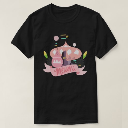 Mewni Merch .png T-Shirt (Design vorne)
