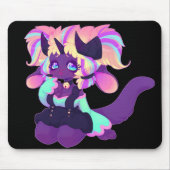 Mewnico Mousepad (Vorne)