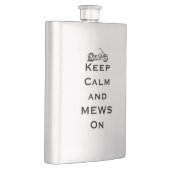 MEWS Flasche Flachmann (Rechts)