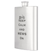 MEWS Flasche Flachmann (Links)