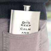 MEWS Flasche Flachmann (Beispiel)