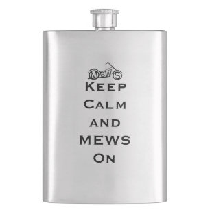 MEWS Flask Flachmann
