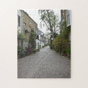 Mews Houses Kensington und Chelsea London UK Puzzle