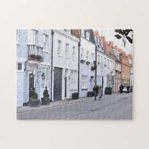 Mews Houses Kensington und Chelsea London UK Puzzle