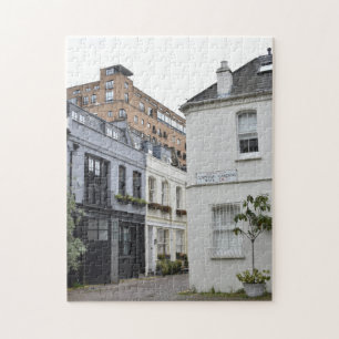 Mews Houses Kensington und Chelsea London UK Puzzle