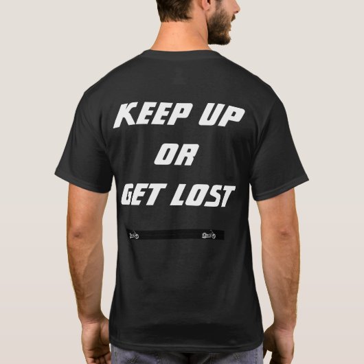 MEWS-Motto T-Shirt (Rückseite)