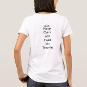 Mews Shirt behalten Ruhe (Rückseite)