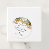 Mews Sonnenblume von meiner Dusche zu deiner Dusch Geschenkanhänger (Beispiel)