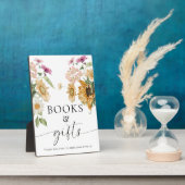 Mews Sunflower Fall Blumenbücher und Geschenke Zei Fotoplatte (Seite)