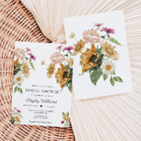 Mews Sunflower Herbst Herbst Brautparty