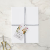 Mews Sunflower Herbst Herbstdusche Pop Es Geschenkanhänger (Mit Garn)