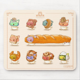 Mewshroom in der Brotmousepad Mousepad
