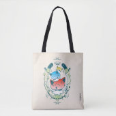 Mewshroom Kitty Kawaii niedliche Tasche (Vorderseite)