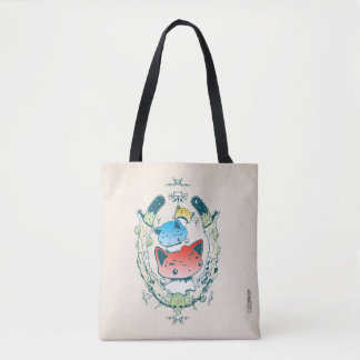 Mewshroom Kitty Kawaii niedliche Tasche