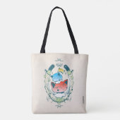 Mewshroom Kitty Kawaii niedliche Tasche (Rückseite)