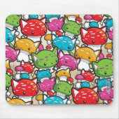 Mewshroom Mousepad (Vorne)