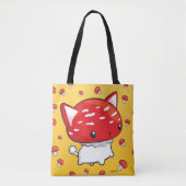 Mewshroom Taschentasche Tasche (Vorderseite)