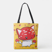 Mewshroom Taschentasche Tasche (Rückseite)