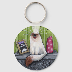 Mewsical Meowstro Schlüsselanhänger