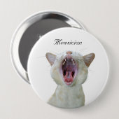 Mewsician Button (Vorne & Hinten)