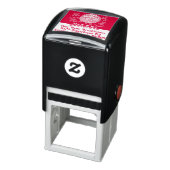 MEWWWY CHRISTMAS Briefmarke Permastempel (Produkt)