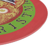 MEWWWY CHRISTMAS-Schneidbrett Schneidebrett (Ecke)