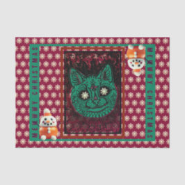 MEWWWY CHRISTMAS Tissue Paper Seidenpapier