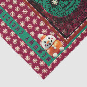 MEWWWY CHRISTMAS Tissue Paper Seidenpapier (Ausschnitt)