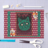 MEWWWY CHRISTMAS Tissue Paper Seidenpapier (Handwerk)