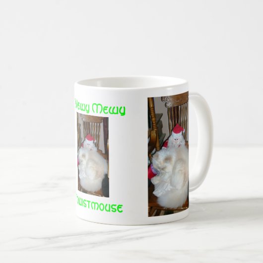 mewy christmouse mew kaffeetasse (VorderseiteRechts)