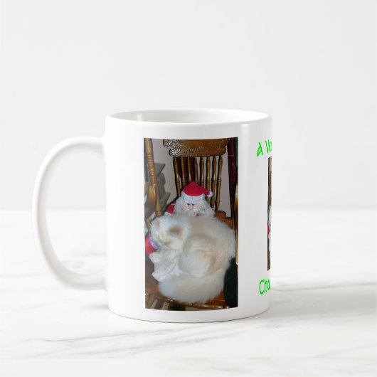 mewy christmouse mew kaffeetasse (Links)