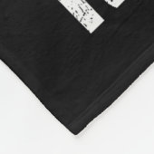 Mewy Rizzmas Christmas Pajamas Santa Claus Funny M Fleecedecke (Ecke)