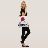 Mex Chicana Chicana Einkaufstasche Tasche (Am Model)