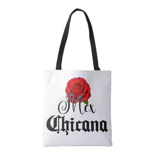 Mex Chicana Chicana Einkaufstasche Tasche